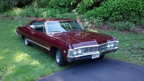 1967 chevy impala 2door, hardtop. great condition. potential low-rider!