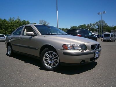 Low reserve well equipped 2004 volvo s60 luxury sedan