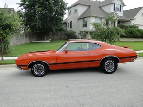 1972 real numbers matching olds w-30 442 ps pdb