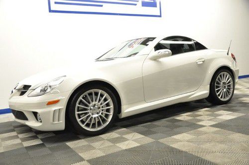 05 amg power hard top convertible heated leather ventilated bluetooth low miles