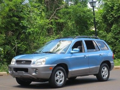 2004 hyundai santa fe lx 4wd 3.5l v6 engin clean inside &amp; out great color combo