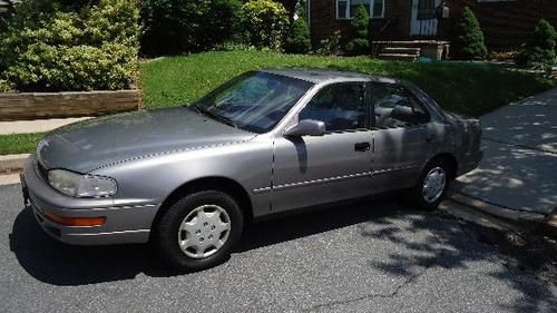 4 door sedan, well maintained and clean, 56,150 original miles, no accidents