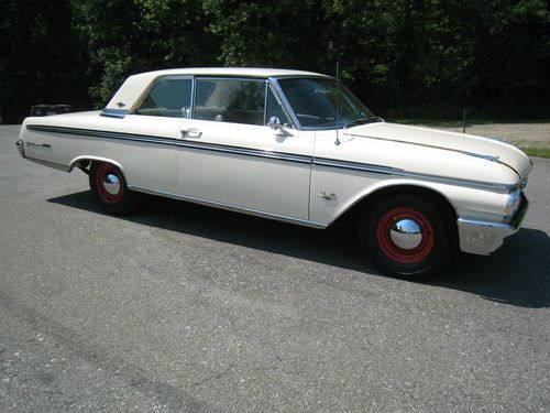1962 ford galaxie xl 500 1 of 1 produced with rare option