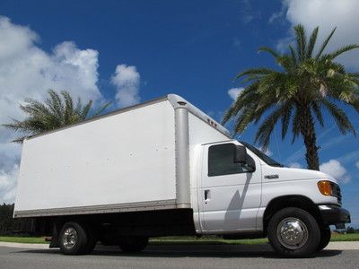 Ford e350 box van, box truck, cube van, work truck 16'