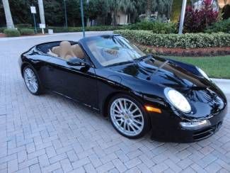 2006 porsche 911 carrera s, 28k miles, one owner clean carfax, chrono tip-tronic