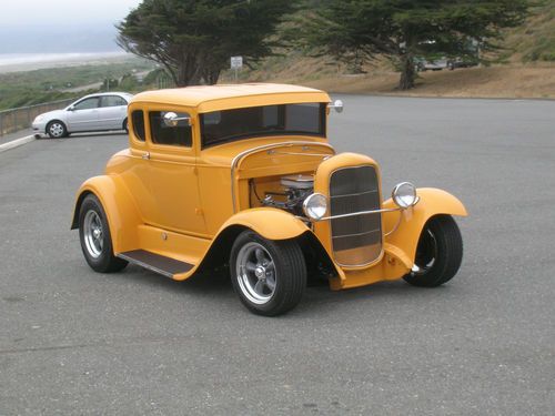 1931 ford 5 window coupe