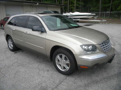 2004 chrysler pacifica 3rd row seat new tires no reserve!!!!!