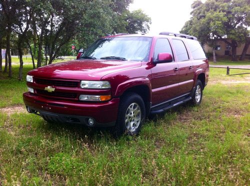 2004 suburban z71 4x4 - loaded and no reserve
