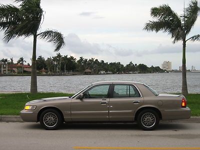 2001 02 03 00 99  mercury grand marquis gs 1own non smoker only 35k no reserve!