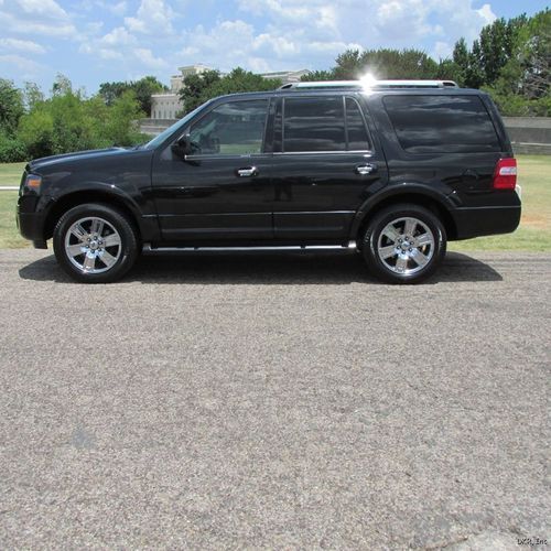 2010 expedition limited 2wd lthr 8 passenger 20" chrome whls flawless