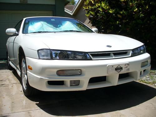 1997 240sx se pearl white 43k miles one owner