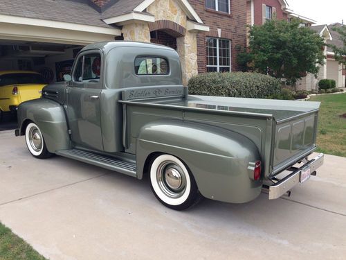 Resto-mod - pro touring - 1948 ford f1 truck - stunning - best in usa