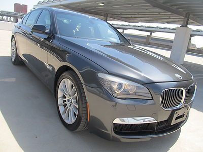 Super clean 2010 bmw 750i xdrive, m sport package 1/owner, mint!!!