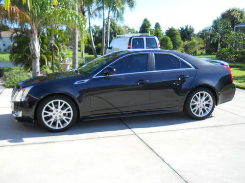 2012 cadillac cts premium collection "loaded!!!" very low miles!!
