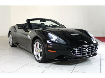 Ferrari approved cpo,ca 30, more hp, special handling pkg,7 year maint package