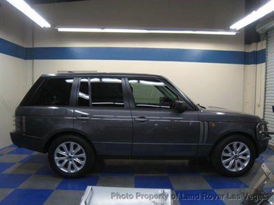 Awesome 2005 range rover hse low miles, 4x4, leather, auto - we finance!