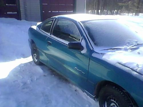 1998 pontiac sunfire only 62,000 miles on engine...(can deliver)