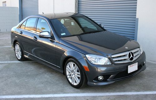 2008 mercedes benz c300, amg, loaded, immaculate!