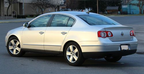 2008 vw passat komfort sedan, silver 2.0t turbo