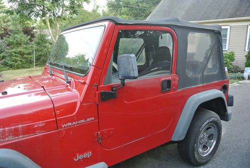 1999 jeep wrangler no reserve