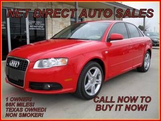 08 audi a4 turbo leather sunroof  66k miles certified net direct auto texas
