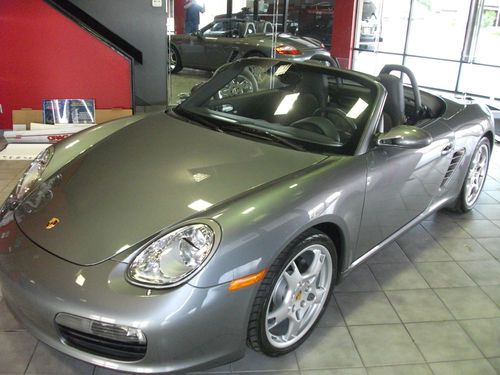 2006 porsche boxster 1-owner loaded tiptronic s low miles 19" wheels great cond.