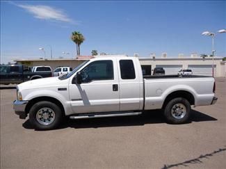 2001 ford f-250 - 7.3 diesel - auto - white - xlt - make offer today !!