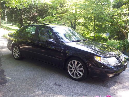 2002 saab 9-5 aero with only 83,6xx miles. runs great