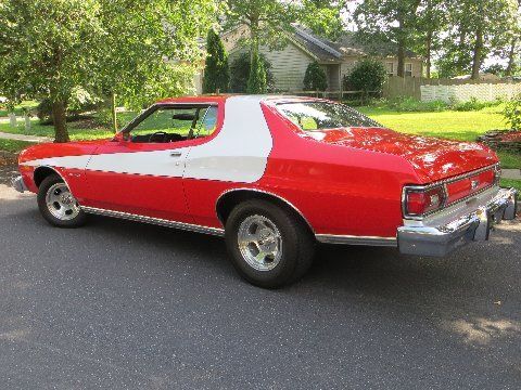 1976 ford starsky and hutch gran torino just like the movie version!