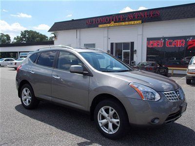 2010 nissan rogue sl awd  only 35k miles clean carfax moonroof we finance!