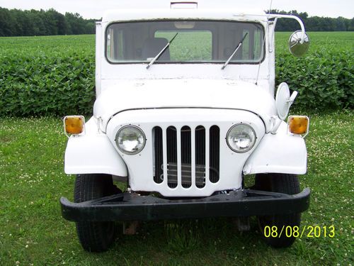 1975 am general mail jeep dj5d delivery vehicle postal right hand drive rhd