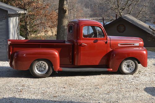 1950 ford pickup (hot rod)