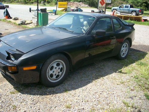 1988 porsche 944 107k miles 5-speed leather sunroof 1 owner