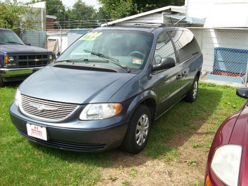 2001 chrysler   town &amp; country