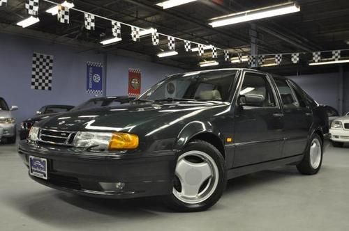 1995 saab 9000-rare and very low mileage!
