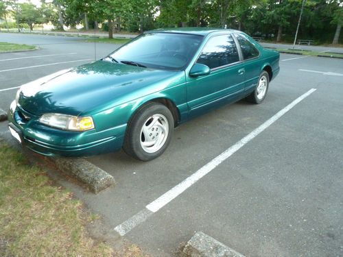 1996 ford thunderbird lx coupe 2-door 4.6l