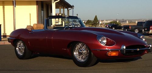 1969 jaguar xke roadster  custom build.