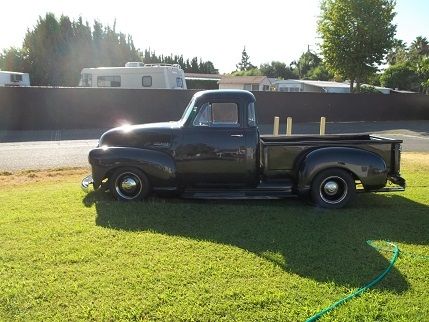 1954 chevy truck 1/2 ton 5 windows street rod
