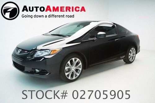 3k miles 1 one owner honda civic si roof 17inch alloys loaded autoamerica