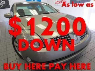 2005(05) nissan maxima sl heated steering! power seats! 6disc changer! save now!