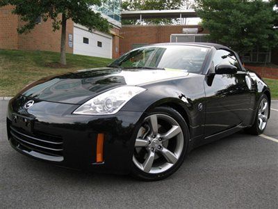 2007 nissan 350z touring roadster 13k orig miles, one owner, 6 speed