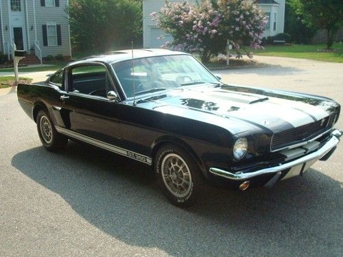 1966 ford shelby gt350 tribute 406hp