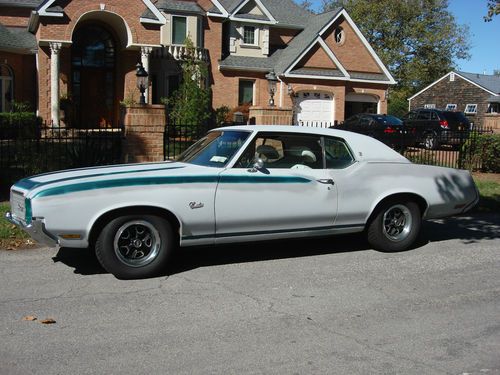 1972 cutlass supreme 350 matching # ac, ps, pb, documentation loaded great cond