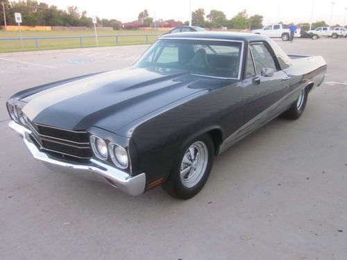 1970 chevy el camino pro touring ls1 overdrive narrowed 9"