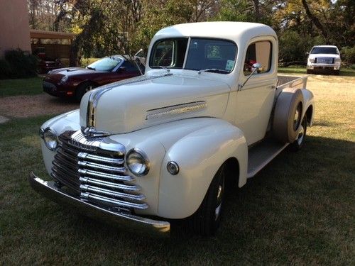 1947 1 of a kind mercury pickup restored ** 44 pics **