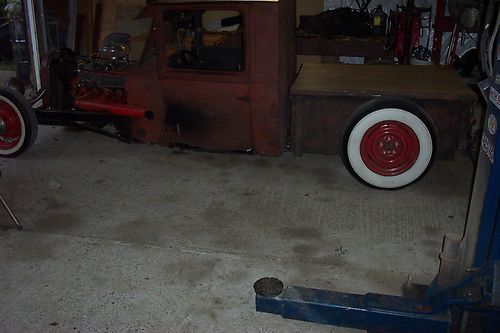 1929 ford model a  " hotrod" truck!!!!  rare!! must see!!!!