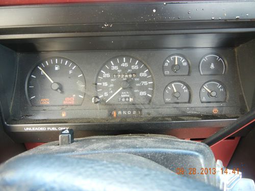 1991 dodge dakota base standard cab pickup 2-door 3.9l read details!!!!