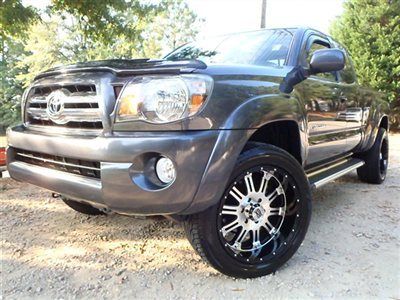 Trd sport toyota tacoma 2wd access v6 prerunner low miles 4 dr access cab truck