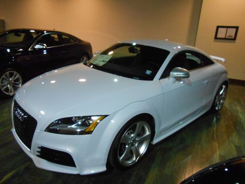 2013 new audi ttrs extremely rare limited edition beautiful color combo