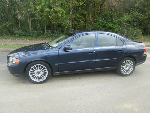 2002 volvo s60 t5 (turbo)--runs great and great on gas